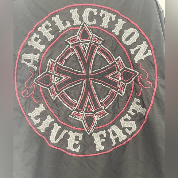 Men’s Affliction Jacket - Picture 3 of 4